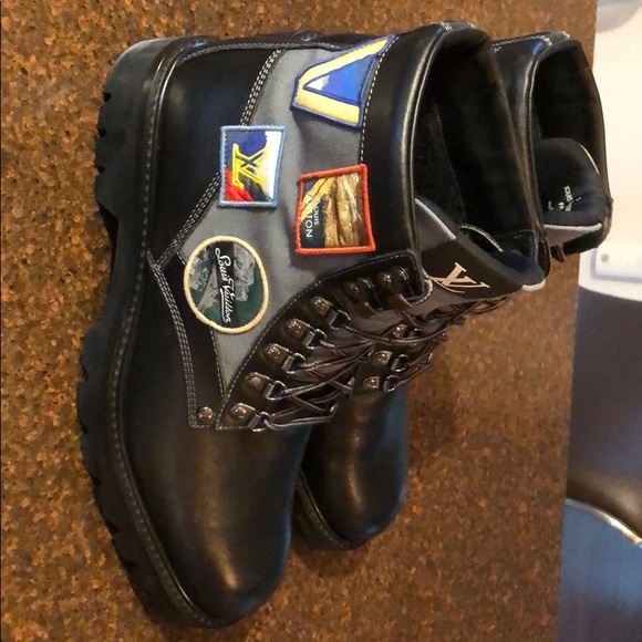 Louis Vuitton boots. Worn once. - Picture 3 of 3